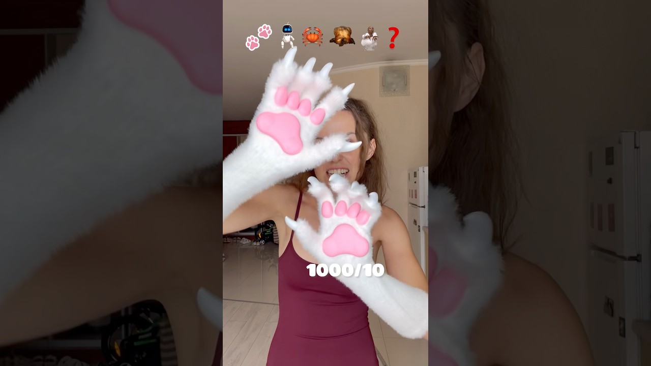 unboxing strange GLOVES 🧤 #unboxing #funny #shorts #asmr