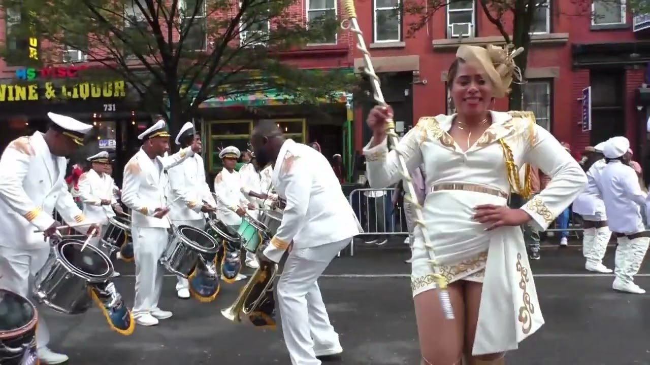 Panamanian Independence Day Parade~Brooklyn~2025~Panamanian Marching Band Of Atlanta~NYCParadelife