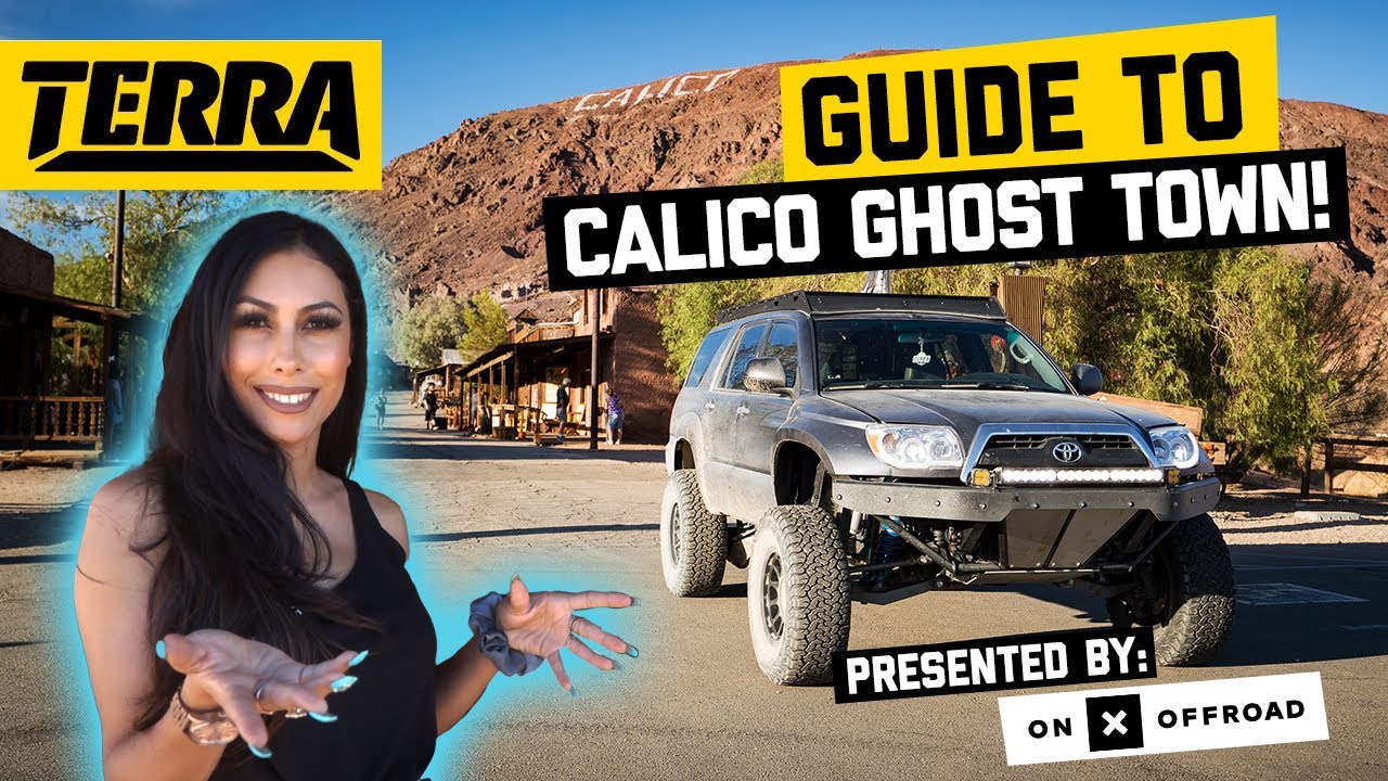 Ultimate Off-Road Guide to Calico Ghost Town | TERRA HOT SPOTS