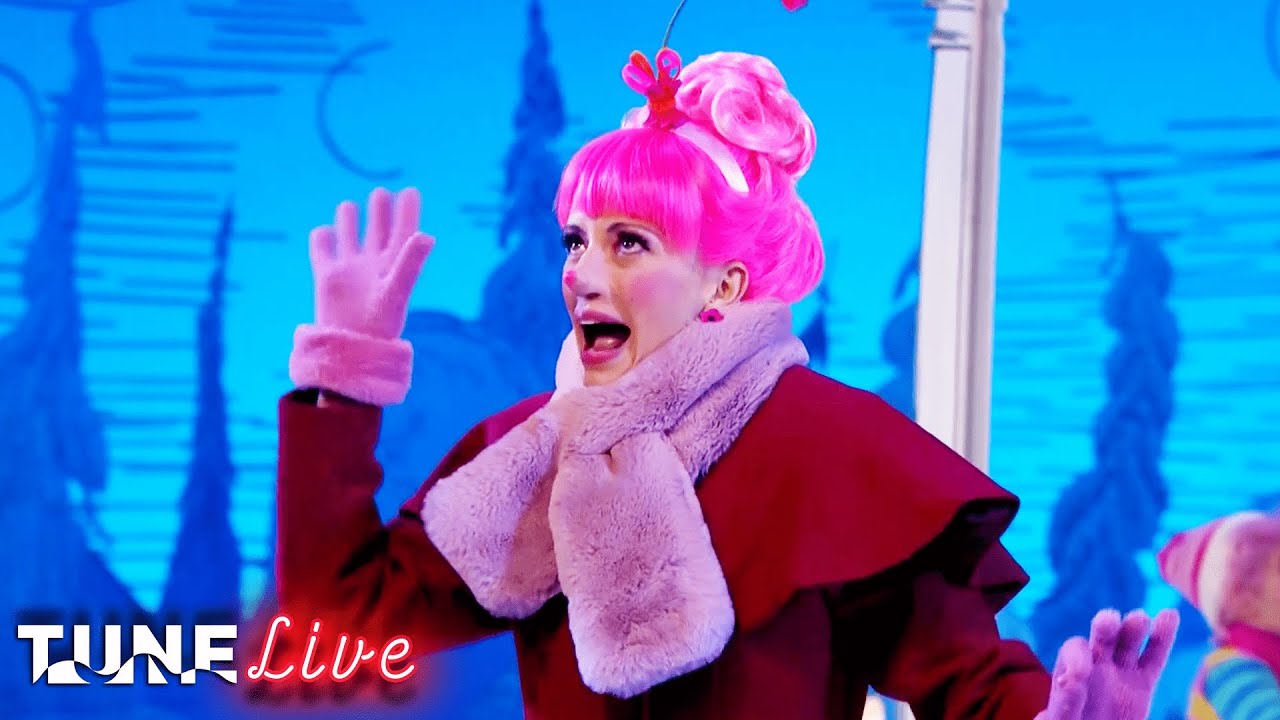 Who Likes Christmas | Dr. Seuss' The Grinch Musical Live! (2020) | TUNE: Live