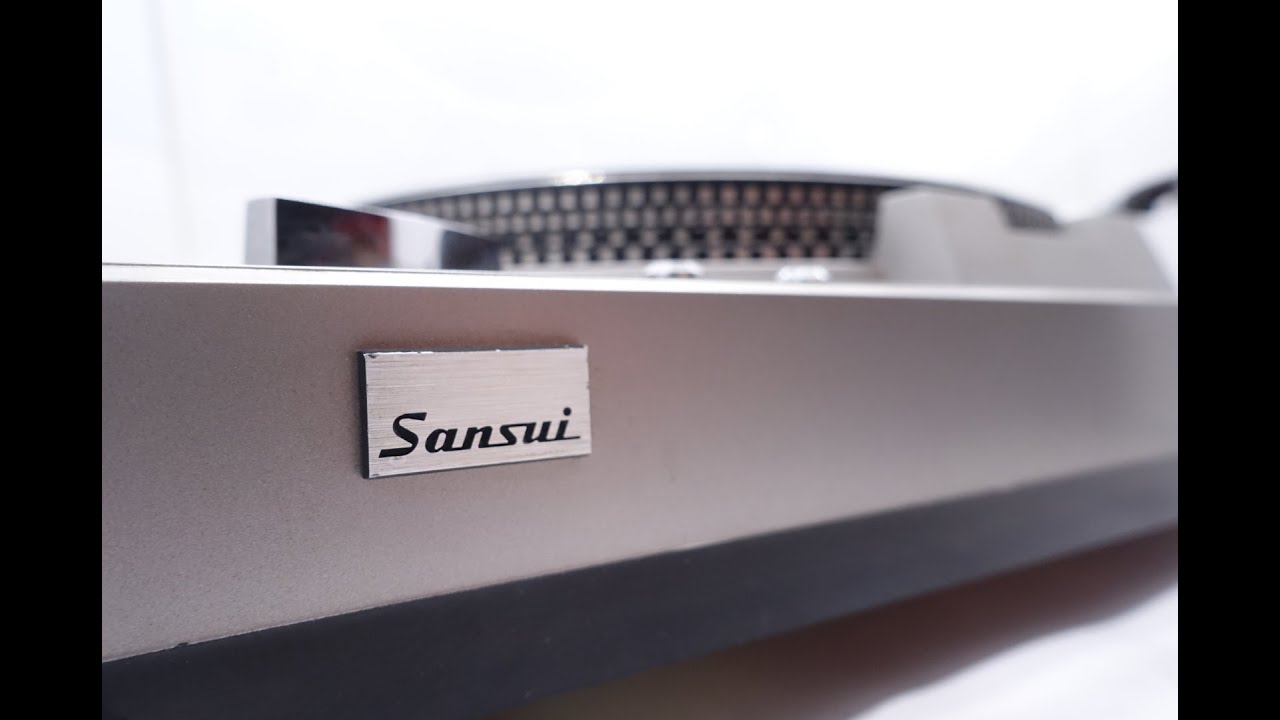Tornamesa Sansui Sr-333