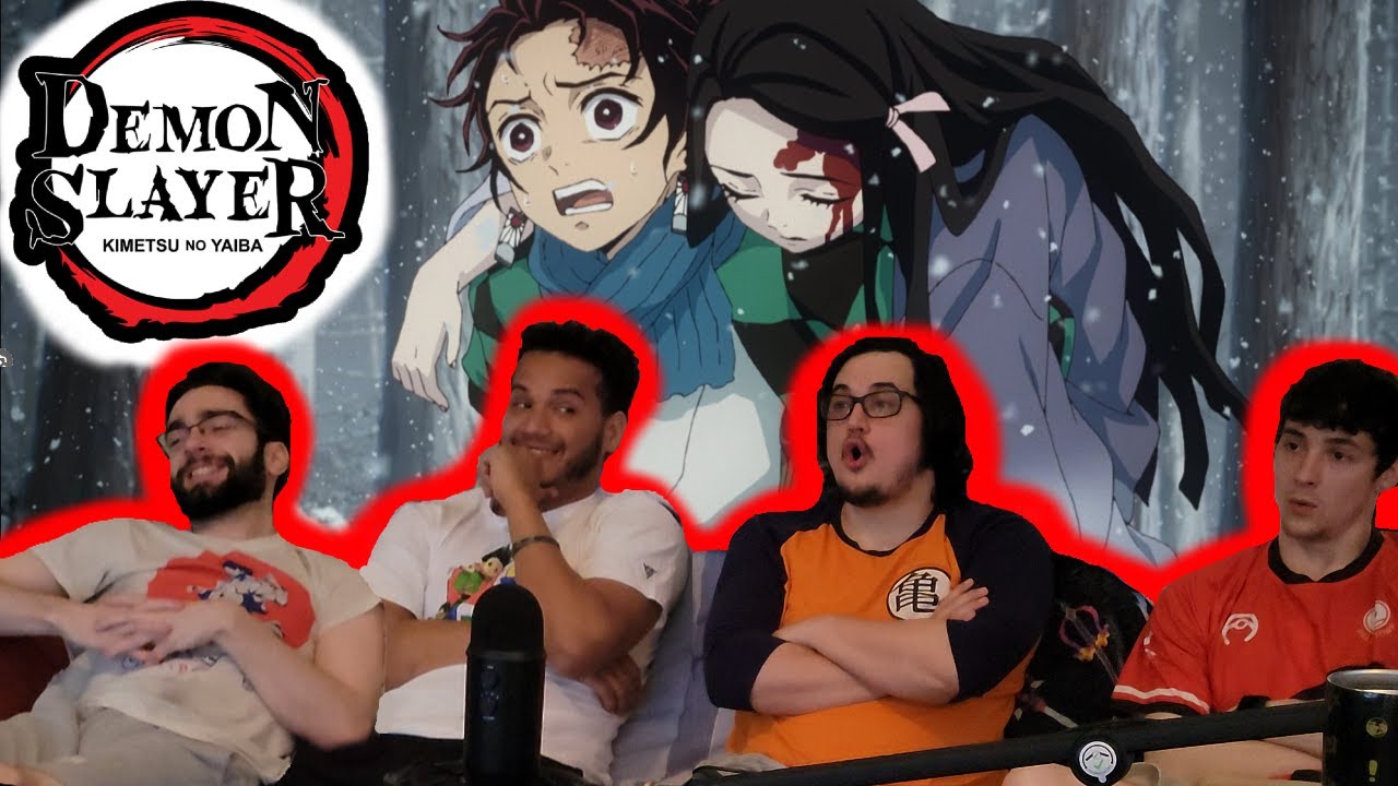 ВСЁ НАЧИНАЕТСЯ ТАК?! | Demon Slayer 1x1 РЕАКЦИЯ 
