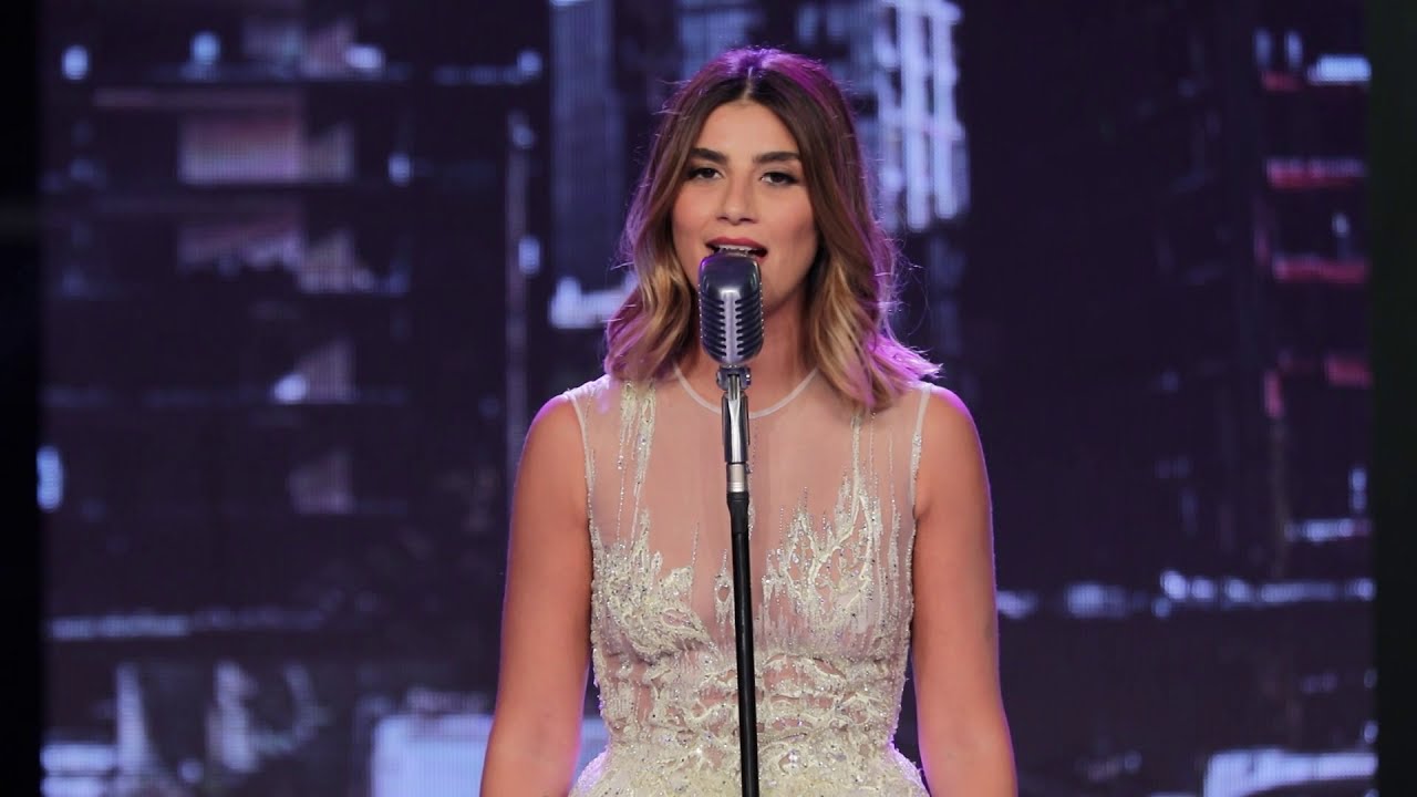 Farah Nakhoul - Alo Beirut (Cover) | فرح نخول - ألو بيروت