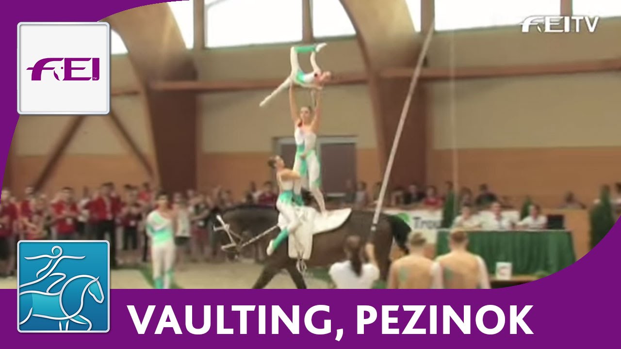 FEI European Junior Vaulting Championships 2012 - Pezinok - Junior Team
