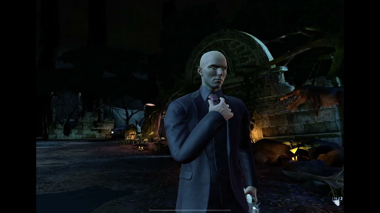 Lex Luthor vs Dark Nights Armored Superman Injustice 2 Mobile One-Shot