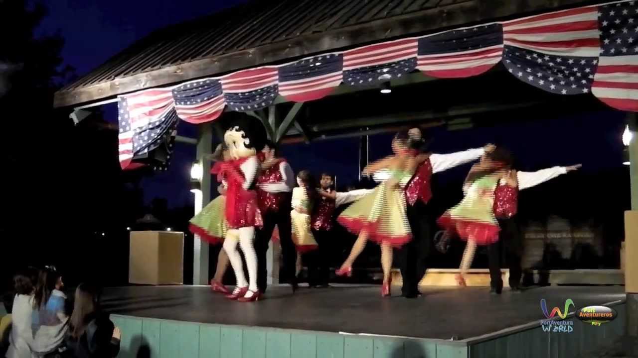 PortAventura Betty Boop On Tour 2013 - PortAventura World