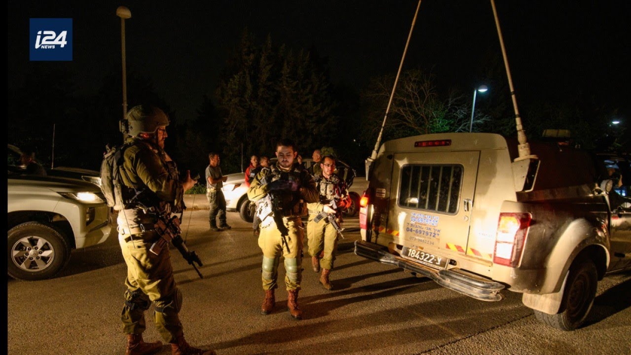 🔴 3 ROCKETS FROM SYRIA LAUNCHED TOWARD ISRAEL