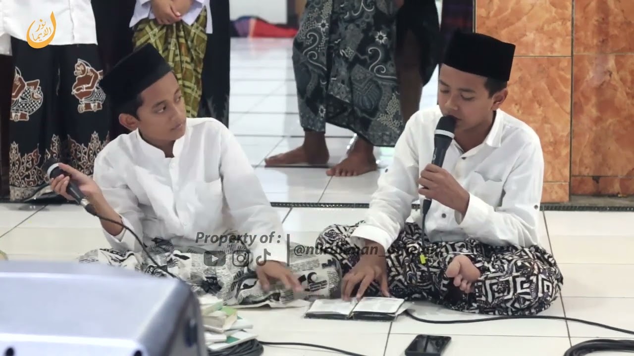 Nurul Iman | Madaihuna, Al Basyirun Nadhir, khoiral Bariyah | Voc.Umay