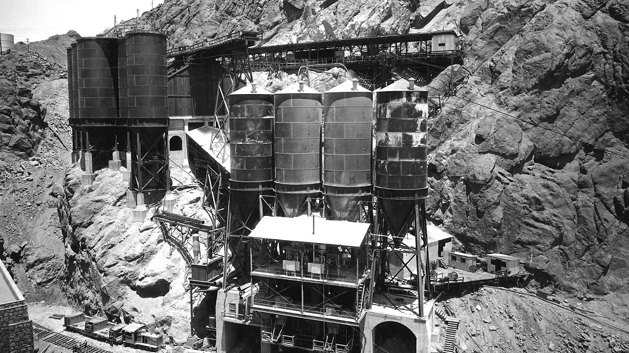The History of Hoover Dam - Las Vegas, NV