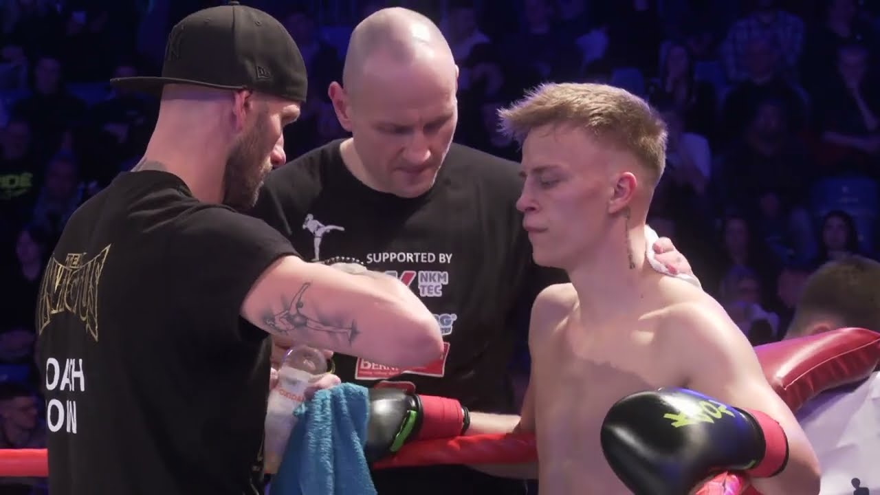 Leon Schrock vs Noah Reed | 5. Jenaer Fight Night | Full Fight