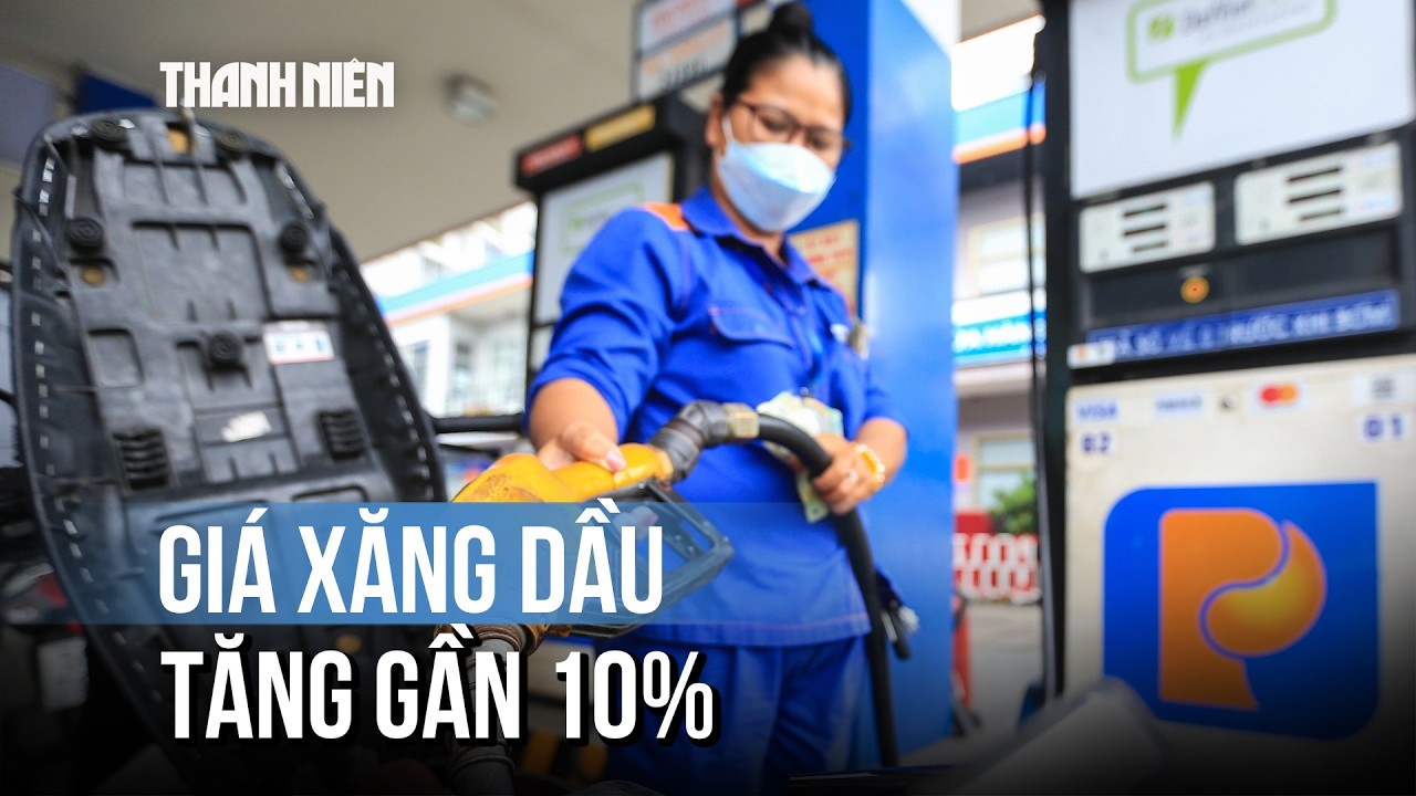 Giá xăng dầu ngày 2/3/2026: Tăng gần 10%, xăng dầu trong nước dự báo tăng giá mạnh