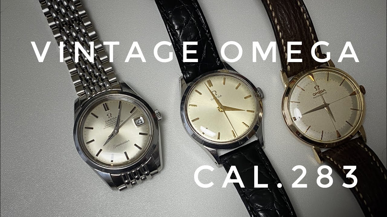 Cal.283 OMEGA ！But not sure about the model name? Does anyone know?