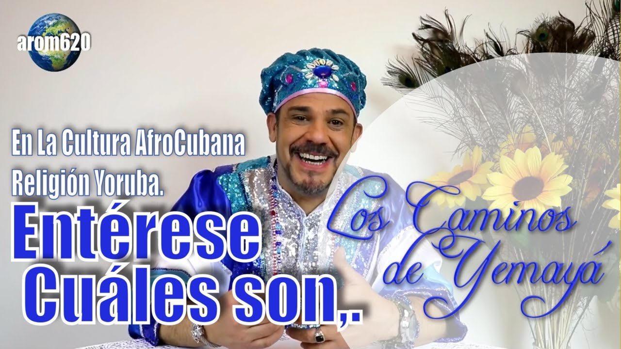 LOS CAMINOS DE YEMAYA, LA DIOSA DEL MAR, Aquí gran parte de su Historia y sus caminos.