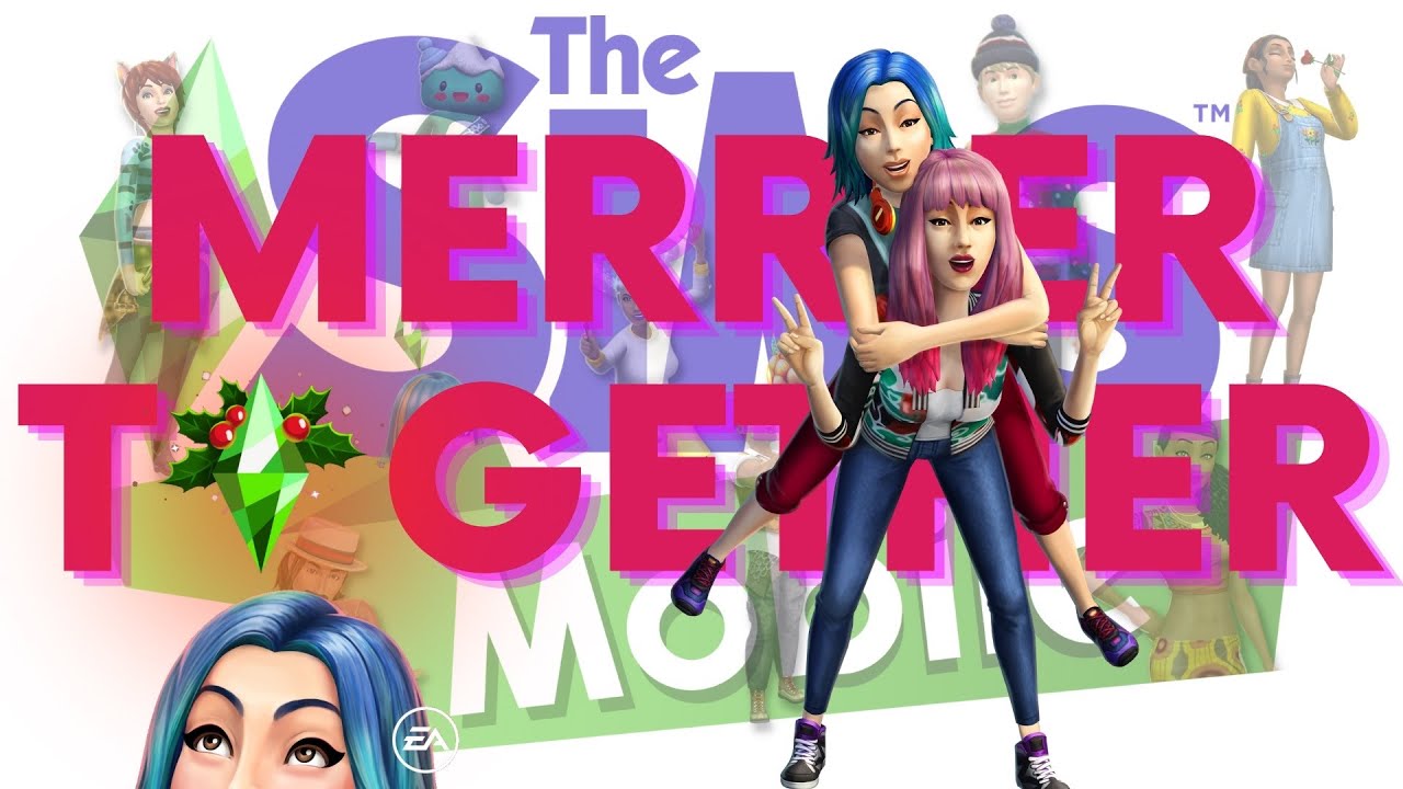 THE SIMS MOBILE • DECEMBER 2022 UPDATE • MERRIER TOGETHER