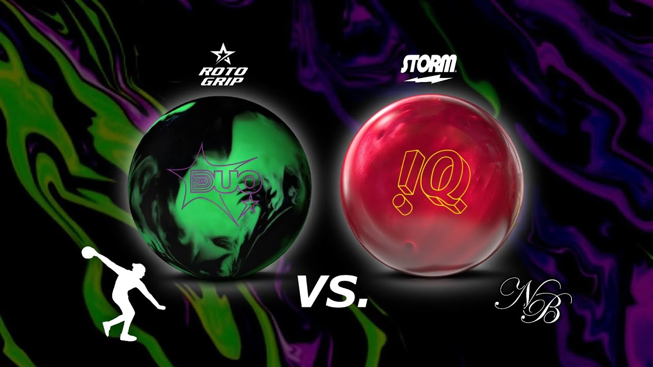 Roto Grip DUO VS. Storm IQ Tour Ruby