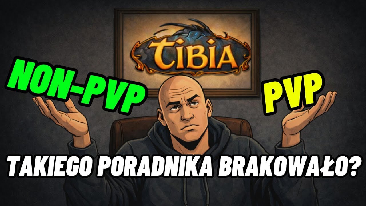 Poradnik Tibia (nie tylko) : PVP czy NON-PVP? Ten wyb&oacute;r ma znaczenie | Jaki serwer wybrać