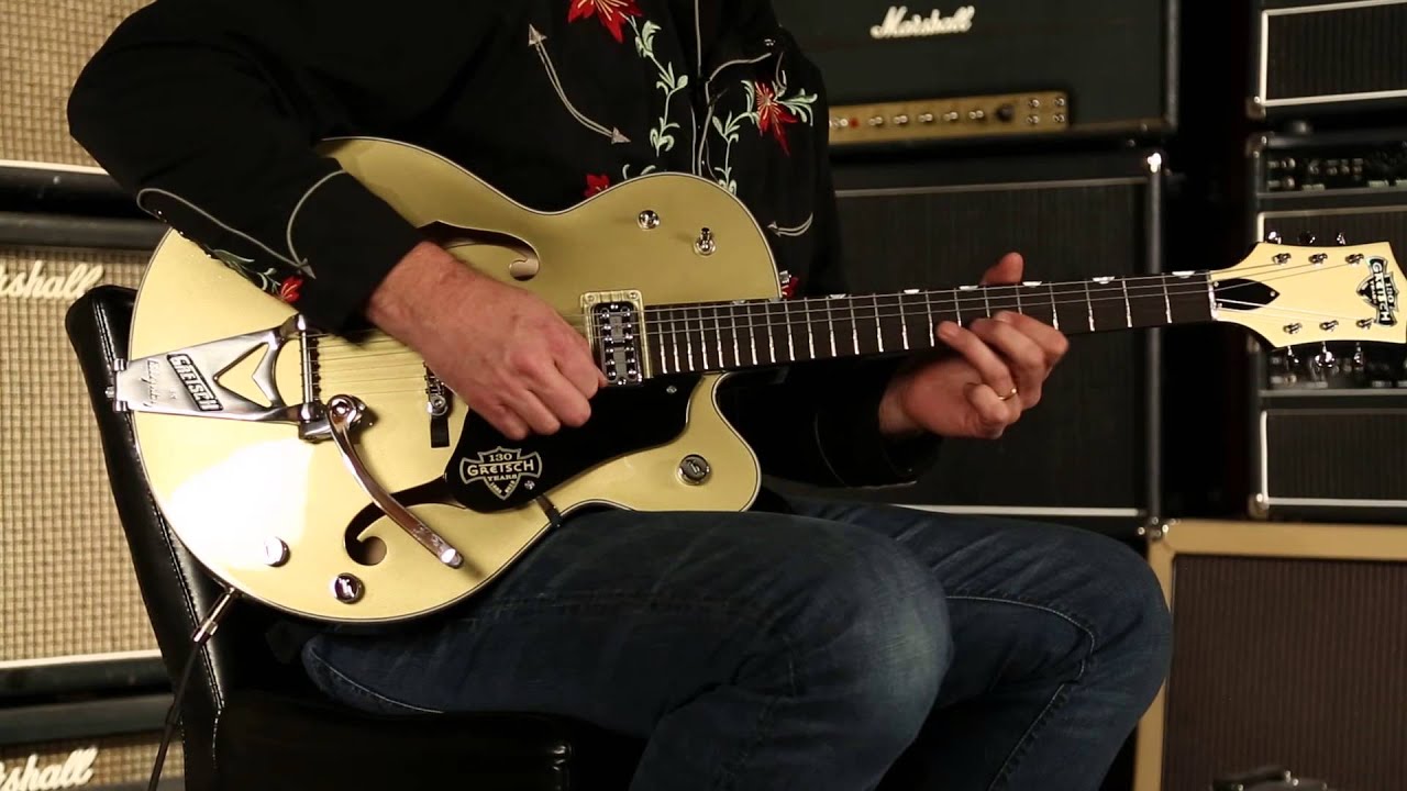 Gretsch Custom Shop Masterbuilt G6118T 130th Anniversary  •  SN: UC13020853