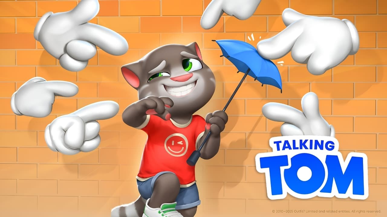 Talking Tom cat Talking Tom #talkingtom #prismlivestudio #shortslivestreaming