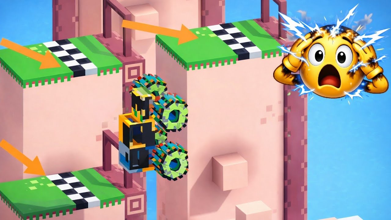 I Beat the Level Everyone Rage Quits In Fancade 😤🔥