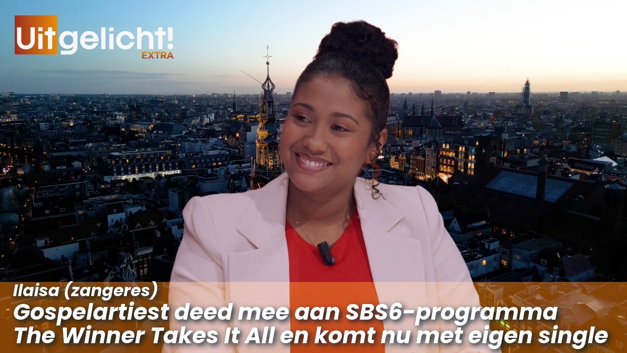 Uitgelicht! Extra 10 maart 2026 - Ilaisa deed mee aan The Winner Takes It All en komt nu met single