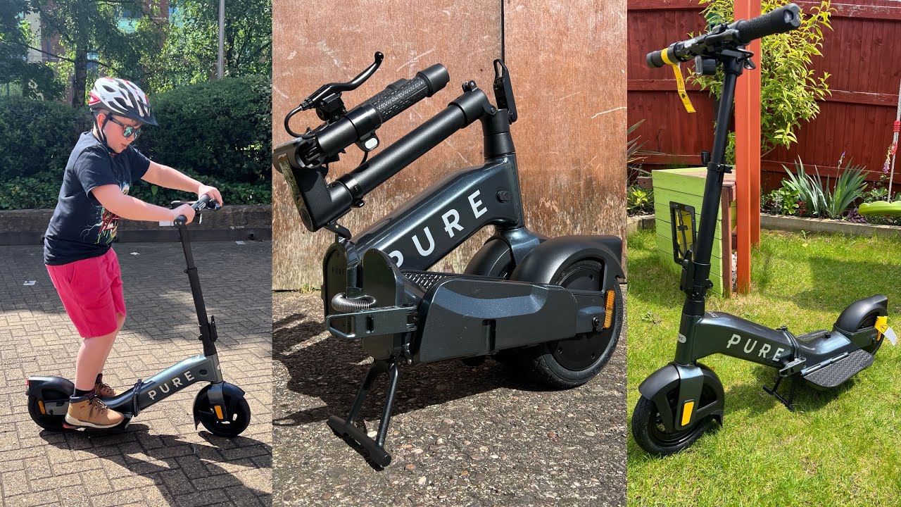 Pure Flex Electric Scooter - first impressions review