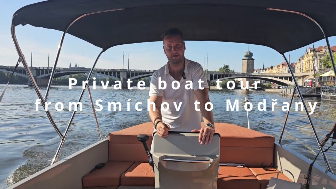 Prague Private Boat Tour - Southern Prague | Prague Tour Guide