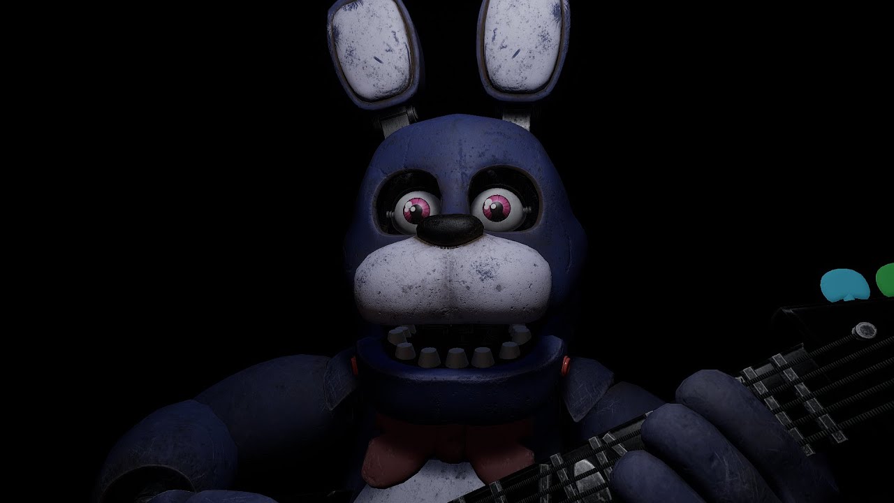 Bonnie Parts & Service - FNaF Help Wanted (Non-VR)