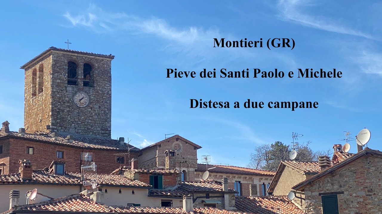 Campane della Pieve dei Santi Paolo e Michele in Montieri (GR), v.428