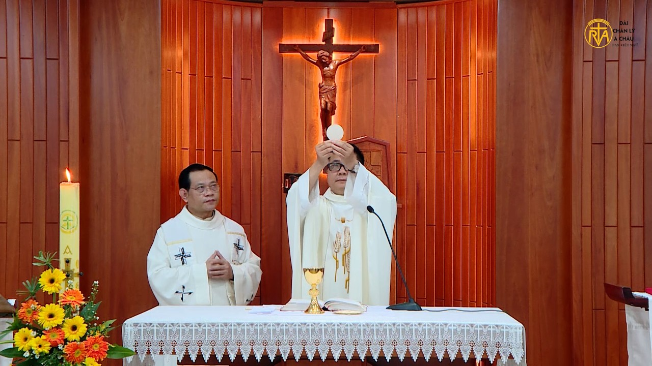 Th&aacute;nh Lễ Ch&uacute;a Nhật Lễ Phục Sinh A (05/04/2026)