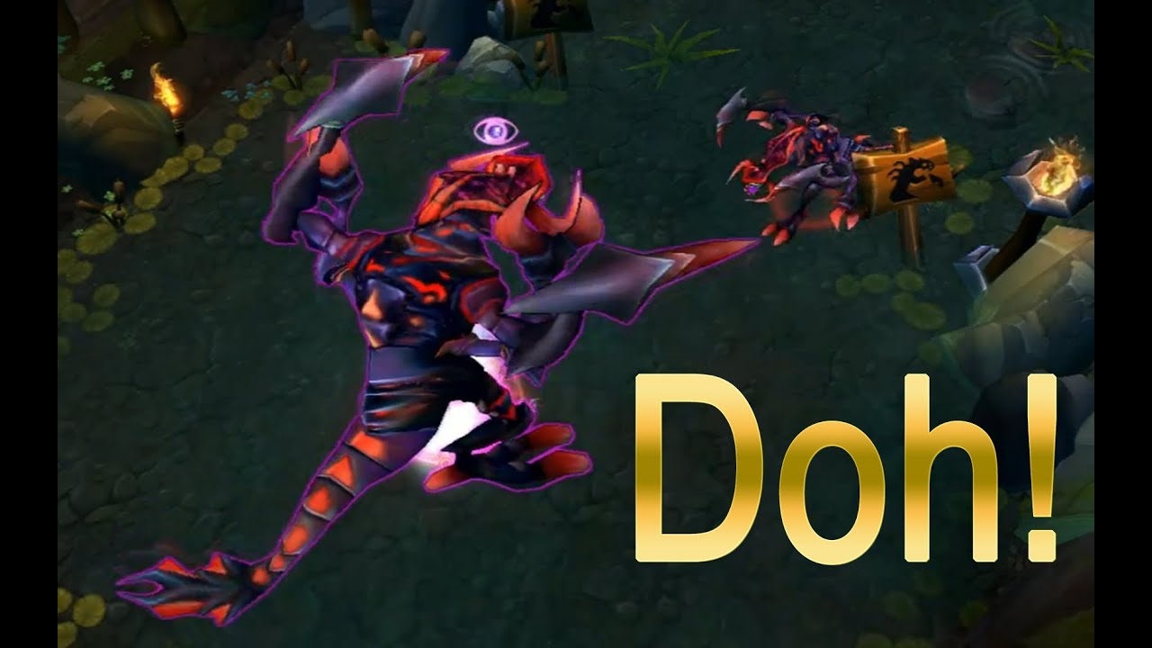 Why Cho'Gath should be Banned