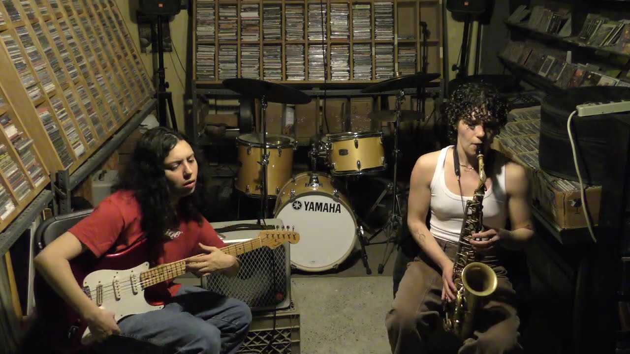 Nora Stanley and Chuck Roth @ Downtown Music Gallery 2-17-26 2/2