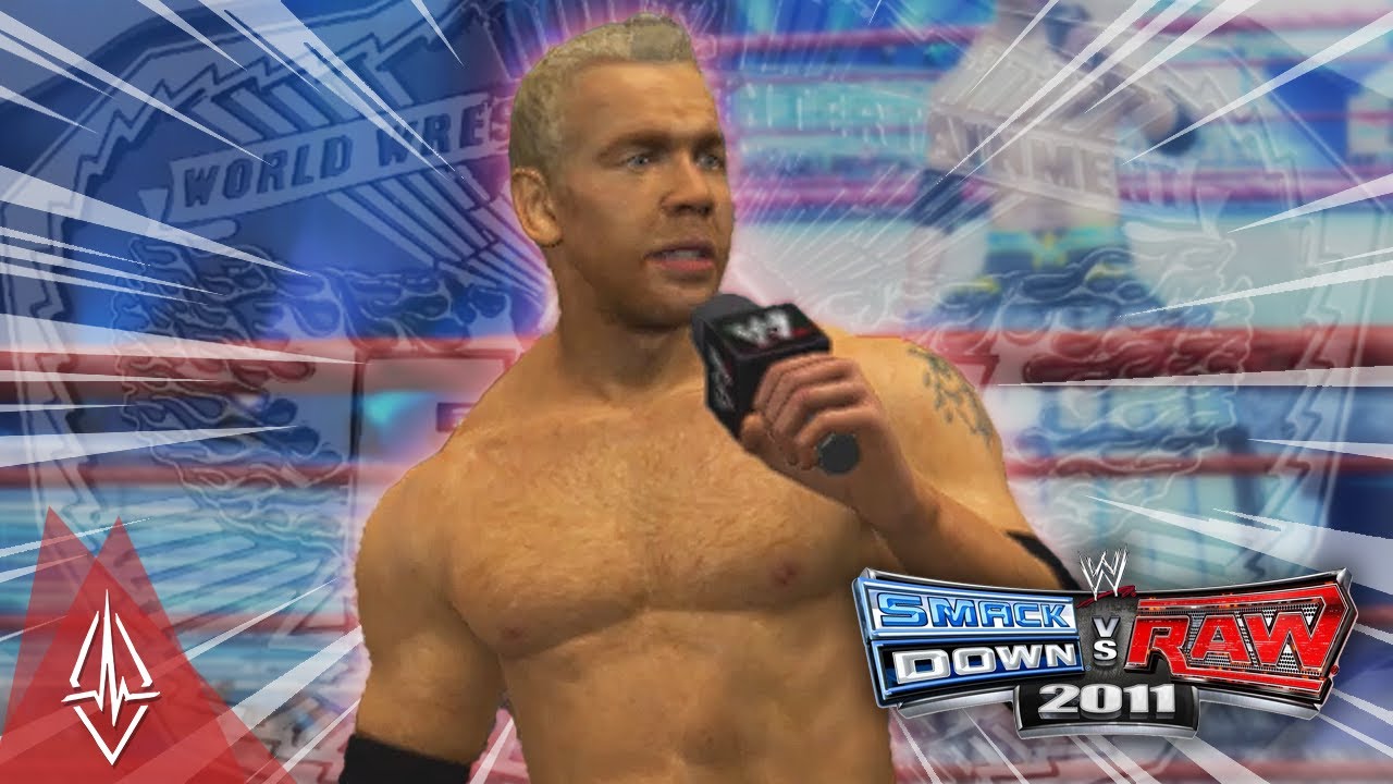 WWE SmackDown vs RAW 2011 - Christian RTWM Part 1 - ECW CHAMPION!!