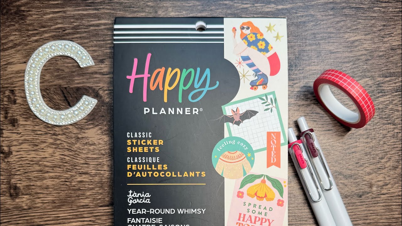 Plan With Me In My Catchall Planner