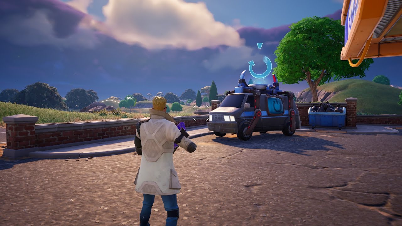 Fortnite Chapter 5 Season 1 Epic Settings Gameplay