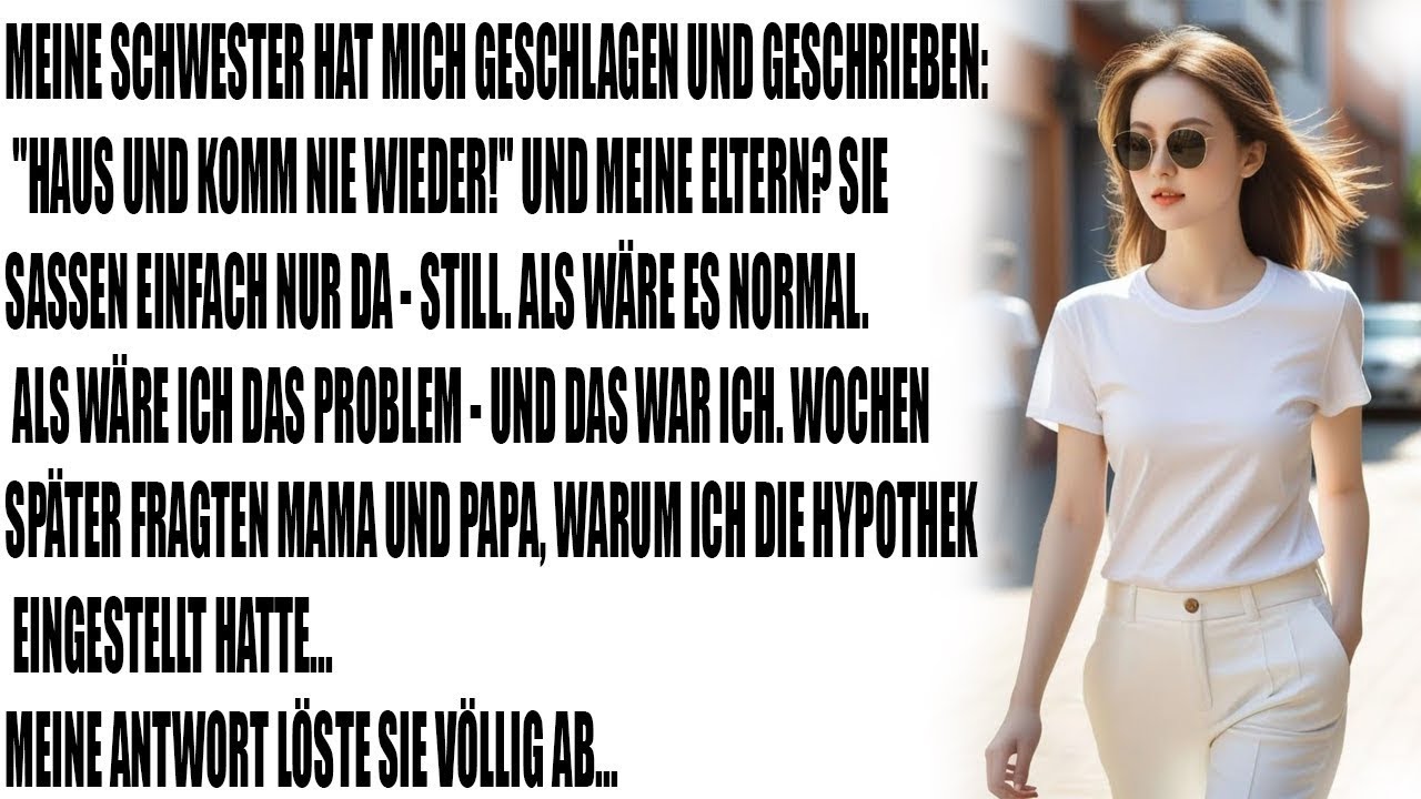 Meine Schwester schlug mich und schrie &lsquo;Hau ab!&rsquo; &ndash; Wochen sp&auml;ter k&uuml;ndigte ich die Hypothek