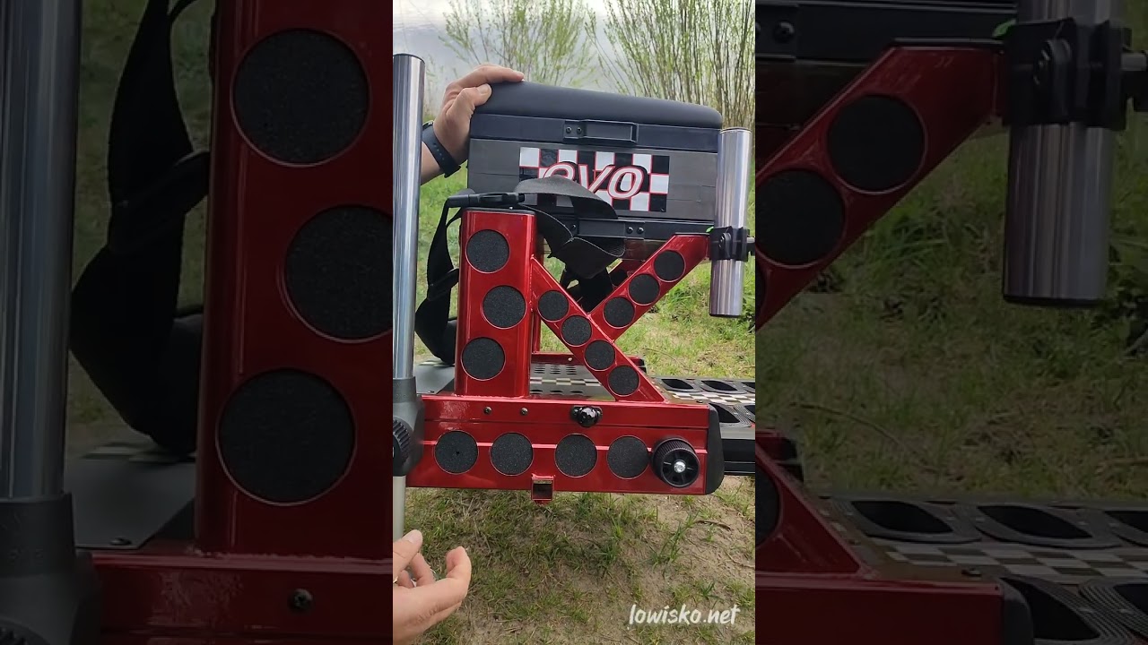 Kosz wędkarski EVO MK Quattro