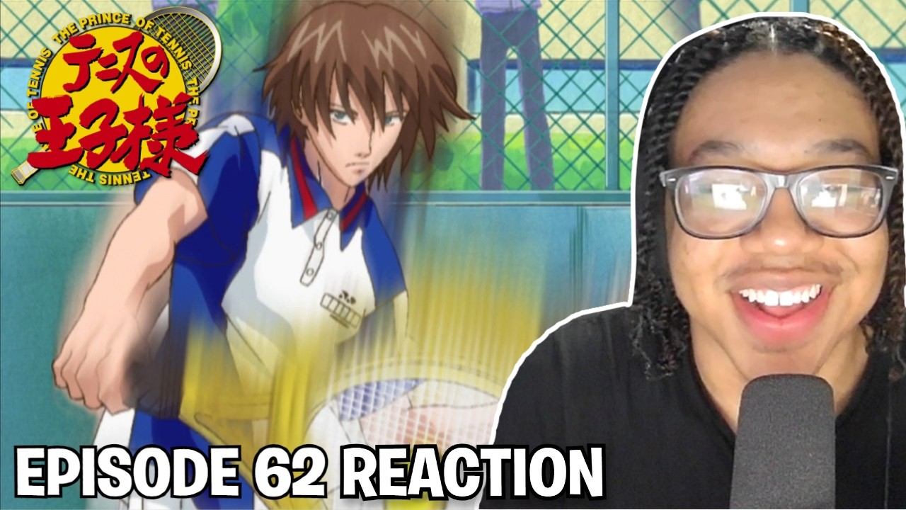 FUJI'S BAG WORK!! | The Prince of Tennis Episode 62 Reaction