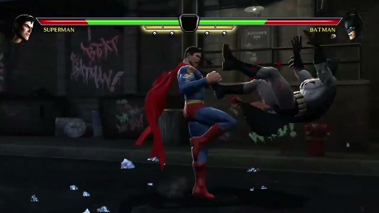 MK vs DC: Superman vs Batman