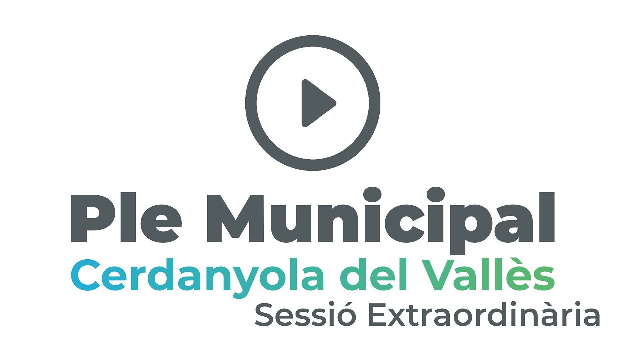 Ple en directe Aj. Cerdanyola del Vallès 12 - Novembre- 2025