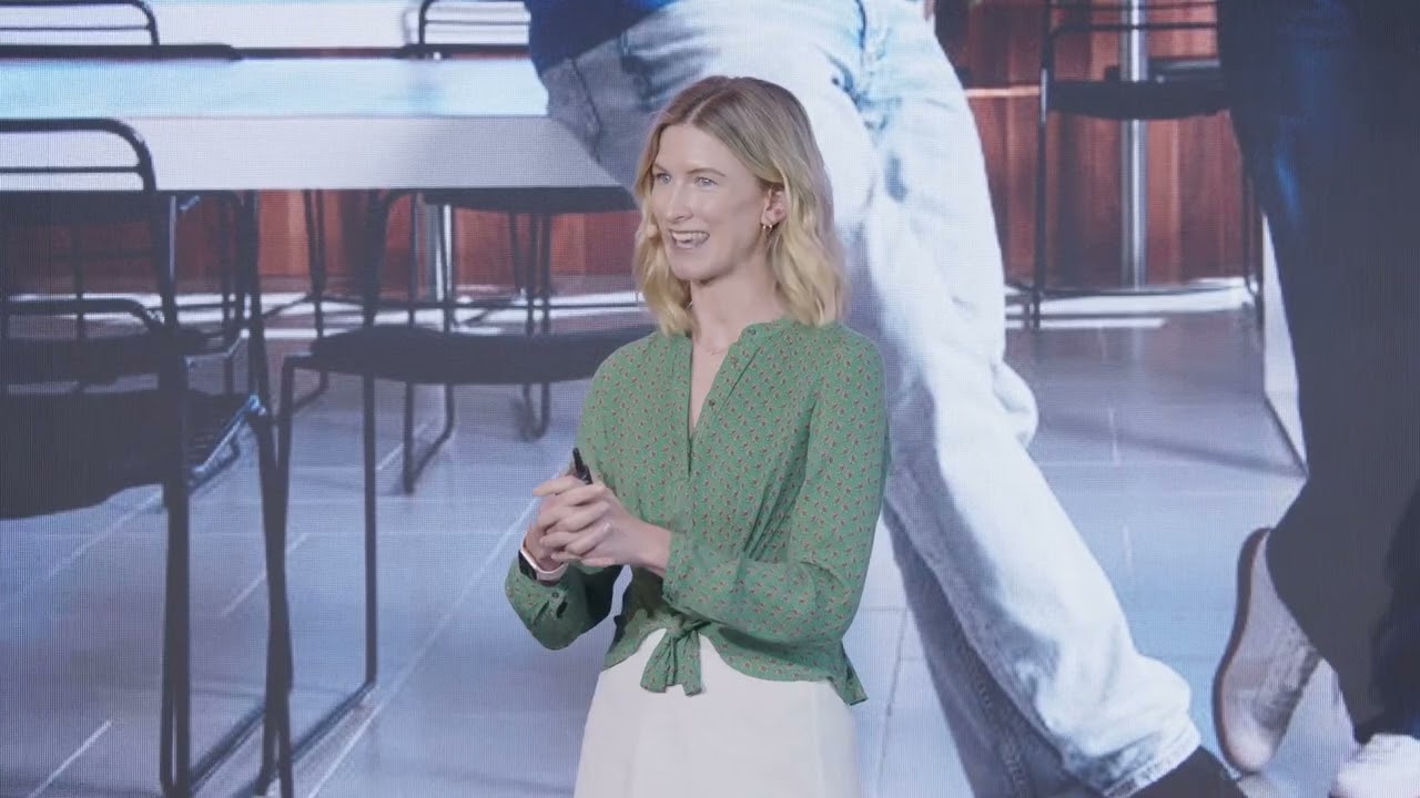 Back to the Future The Workplace for 2025 and Beyond | Charlotte Rush at Curious Thinkers 2024