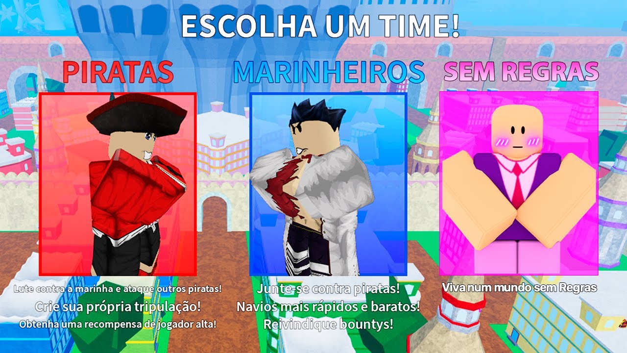 Se o Blox Fruits não tivesse Regras