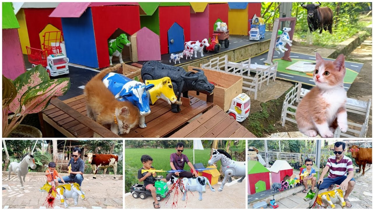 AMAZING 🐄 🐮 SIMULASI WADIDAU 7‼️PROSES POTONG SAPI MOO KURBAN IDUL ADHA