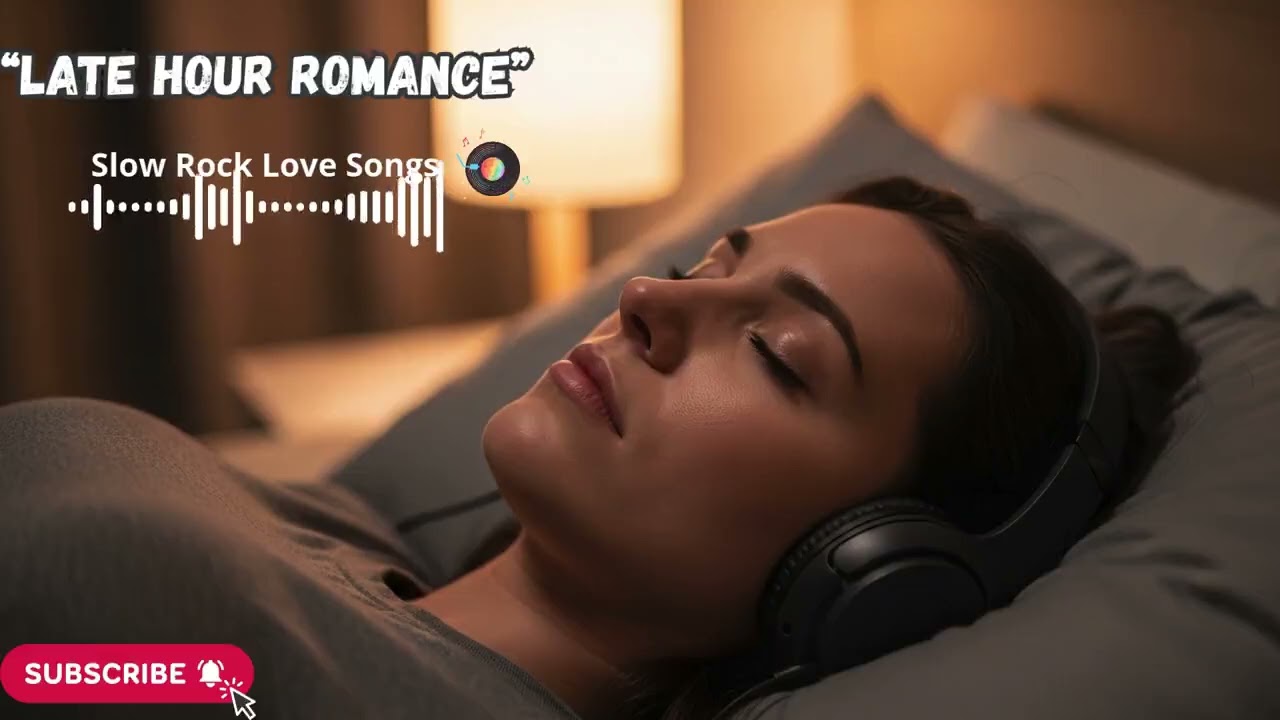 Late Night Slow Rock Therapy | Emotional Love Songs for Sleepless Nights