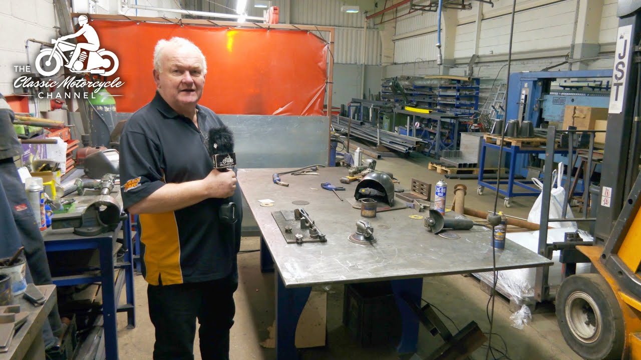 Factory Tour: Rally Raid Products