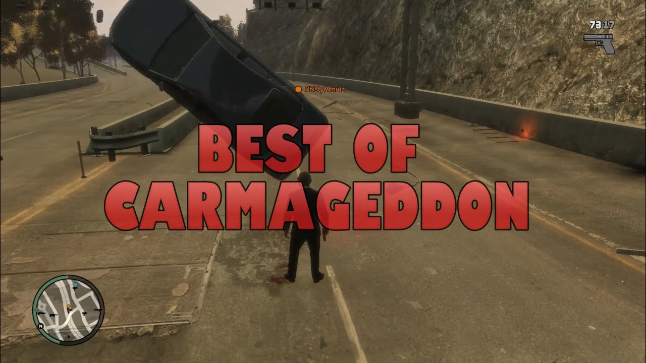 SkitScape & Fawdz BEST OF - Carmageddon