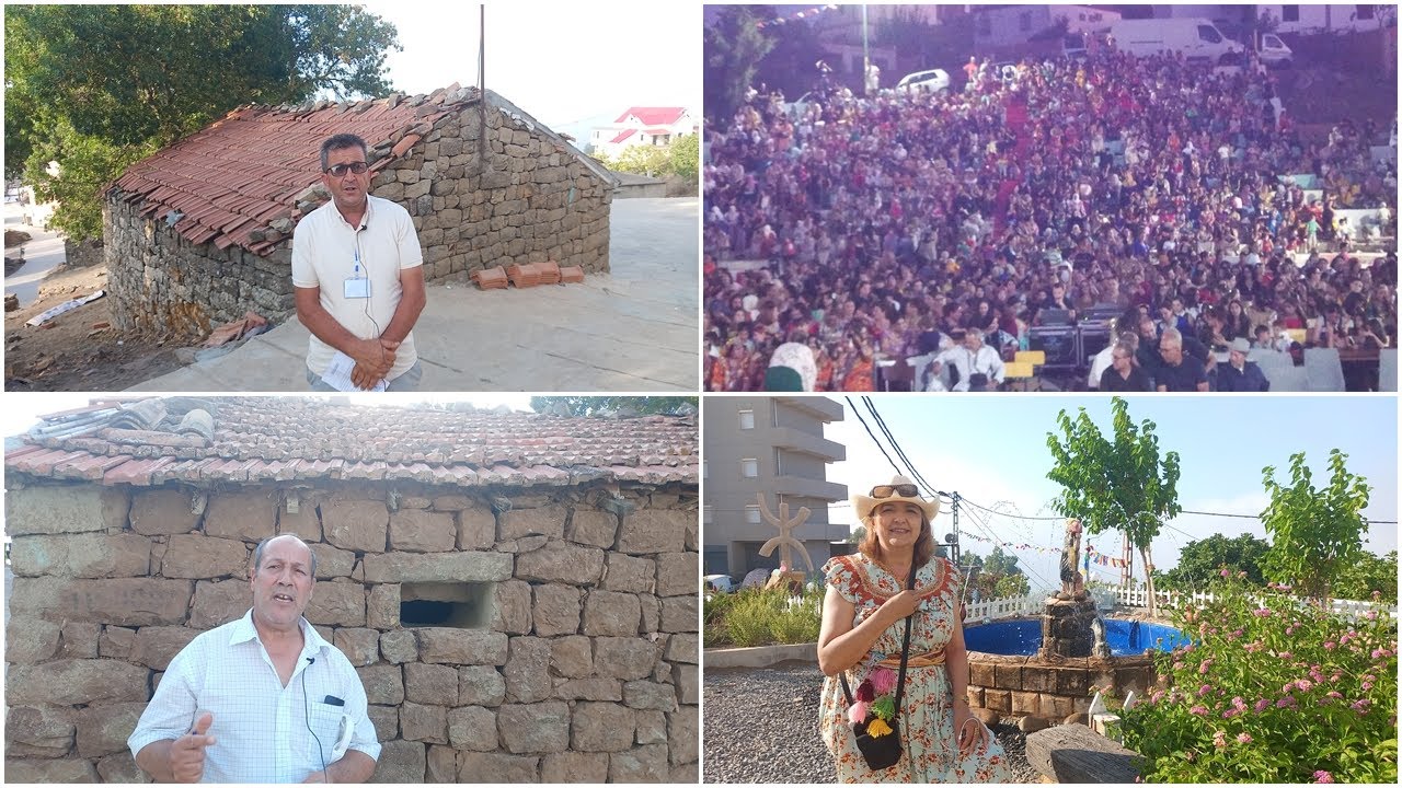 Clôture De La 6éme édition Du Festival de L'Environnement Au Village ARVI Iflissen à Tizi Ouzou