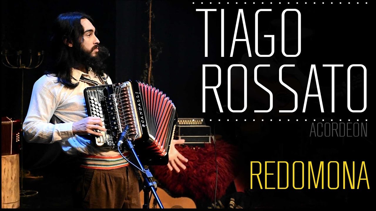 Redomona - Tiago Rossato (Acordeon - Gaita Ponto - Accordion)