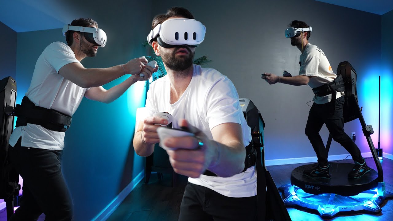 Life with a $1300 VR treadmill &ndash; is it worth it?