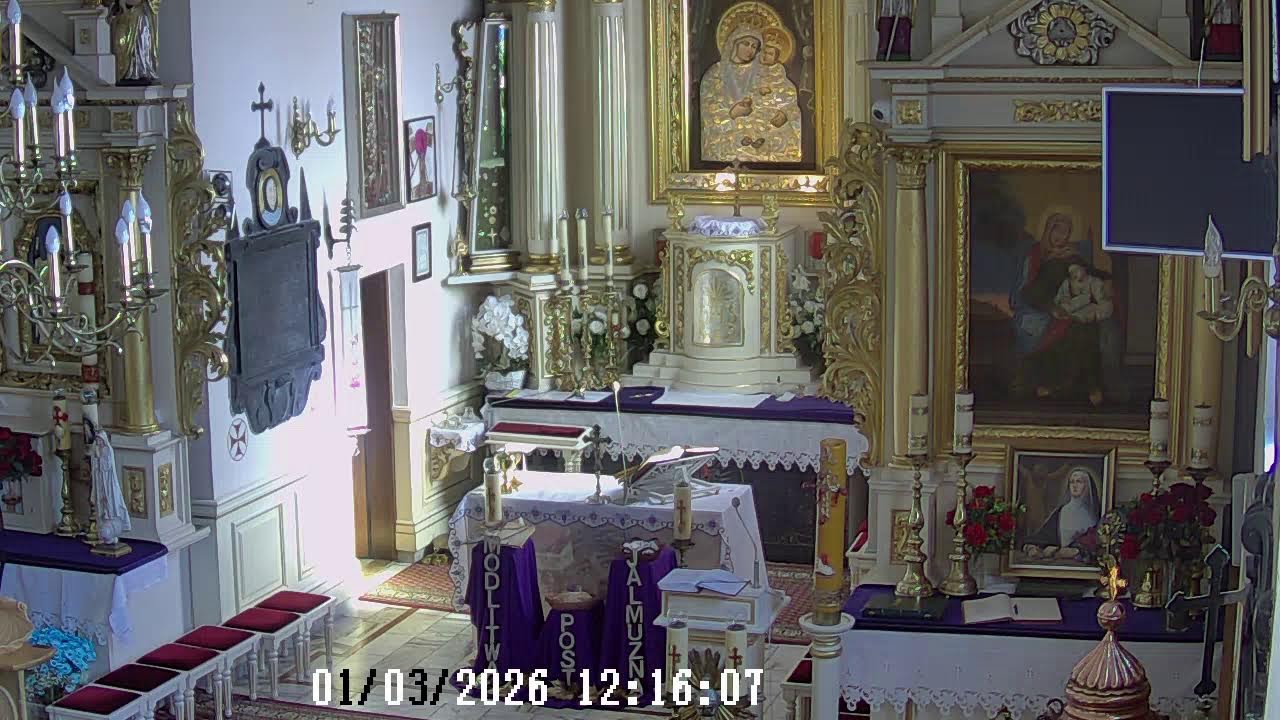 Parafia Sanka – transmisja na żywo