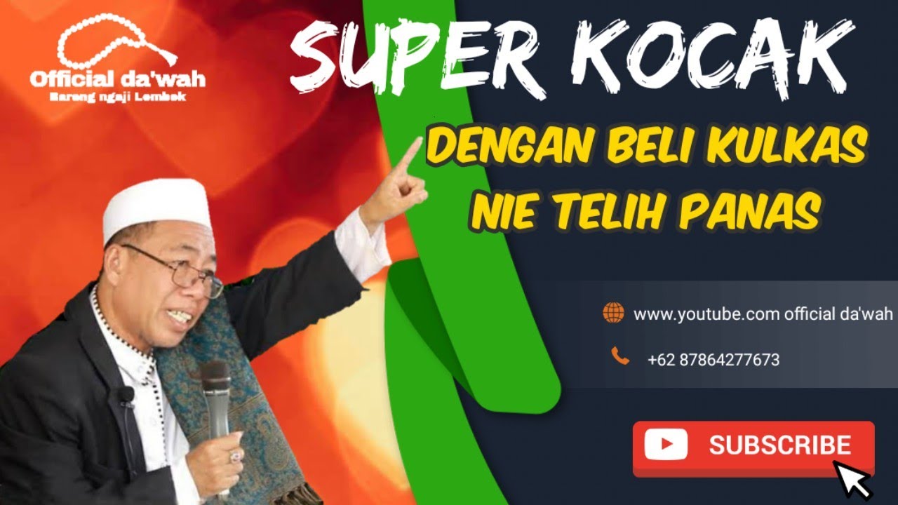 SUPER KOCAK ‼️ PEGANGAN HIDUP‼️ TGH L Supardan Kholil ‼️ ‎@official da'wah  #tghsuardankholil